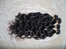 Gorgeous raw human hair natural wave 12A high quality bundles Burmese hair 3pcs/lot my lovely gift