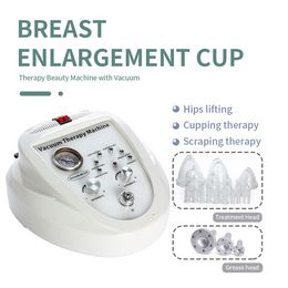 2 In 1 Portable Slim Equipment Breast Enlargement Nipple Lifting For Home Use Enhance Massager Cellulite Removal Machine