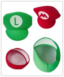 Other Event & Party Supplies Adult Kids Anime Cartoon Super Game Luigi Cosplay Hats Red Green Cap