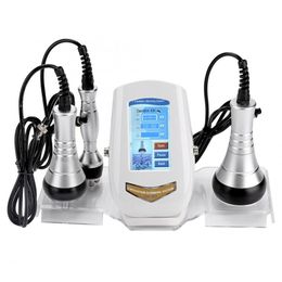 Portable 40k Cavitation 3 In 1 Multipolar RF Fat Removal Cellulite Skin Firming Machine