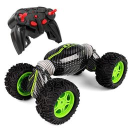 Off-road Dump 2.4G Remote Control Car Speed Car Stunt Distortion Deformation Of The Torsion Climbing Vehicle Four-wheel Drive Vehicle Charging Model