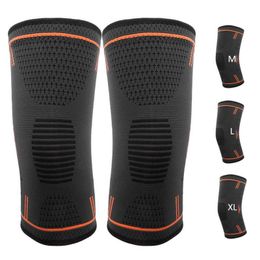 2Pcs Knee Pads Running Braces For Arthritis Basketball Volleyball Support Protector Mtb Elastic Bandage Sports Kneepad Elbow &