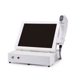 3D 4D HIFU Machine High Intensity Focused Ultrasound Face Lift Wrinkle Removal Skin Tightening Body Slimming 12 Lines 8 Cartridg