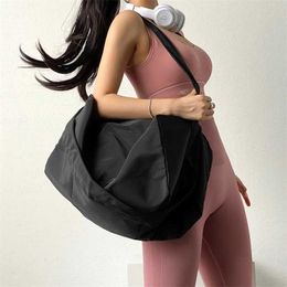 Mermaid Curve Professional Sports Backpack Female Portable Fitness Bag Large Capacity Waterproof Yoga Training Bag Y0721