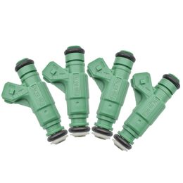 4PCS 0280155787 A1120780049 fuel injector nozzle for Land Discovery 2003~2004 Range Rover 1999~2002 4.6L V8