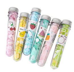 Portable Soap Petals Soap Piece Tube Flower For Travel Scented Soap Random Color Essential Deodorant Accessories #