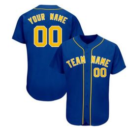 Custom Man Baseball Jersey Embroidered Stitched Team Logo Any Name Any Number Uniform Size S-3XL 05