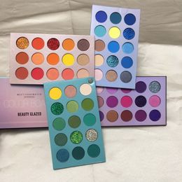 Beauty Glazed Colour Board eyeshadow palette under 200 Tray Four Layer Three Dimensional Cos Makeup Stage Set Pearl Eye Shadow Palette