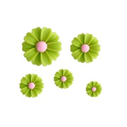 2022 New Small daisy flower Stickers resin material package diy Jewellery accessories headdress hairpin nail phone case