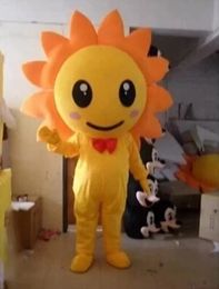 Festival Dress Simulation Sun Mascot Costume Halloween Christmas Fancy Party Dress Cartoon Character Suit Carnival Unisex Adults Outfit