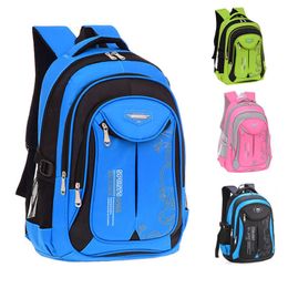 2021 Brand School Backpack Waterproof School Bags For Teenage Girls Boys Backpacks Large Capacity Bookbag Child Bags Schoolbag X0529