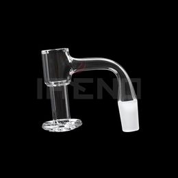 IRENO Fully Welded Beveled Edge TerpBlender Smoking accessories quartz Banger 10mm 14mm 18mm joint size 22mmOD For dab rig Glass Bongs