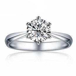 Solitaire Ring diamond engagement wedding rings for women fashion Jewellery gift will and sandy