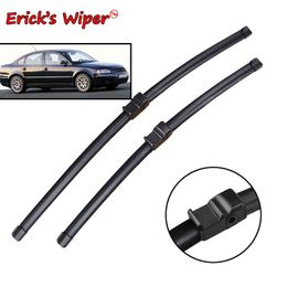 Erick's LHD Wiper Blades For VW Passat B5 B5.5 2002 - 2005 Windshield Windscreen Front Window 21"20" Left Hand Drive