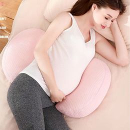 Pregnant Woman Waist Support Side Sleeping Pillow Artifact Pillow Belly Support Waist U-shaped Pillow Maternity Supplies F8150 210420