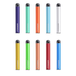 -EUA Foger Mini Descartável 1000 Puffs Cigarette 650mAh Bateria 4ml Cartucho Prefigurado Vape Pen Pod POD Kit 10 Escolha
