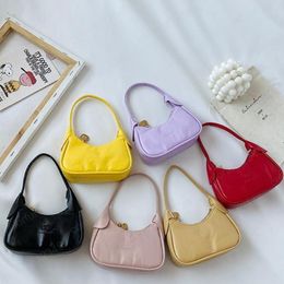 Fashion Princess Accessories Mini Coin Purse Lovely Children's Small Shoulder Bag PU Leather Girls Baby Wallet Handbags Kid Gift