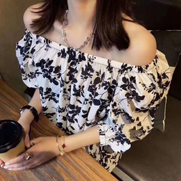 La Moda Blusas Hermosas Gasa Oferta Online | DHgate.com