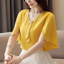 Compre al por mayor Womens Yellow Tops Blouses de bajo precio \u0026 de calidad  con envío gratuito | Es.DHgate