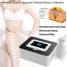 High Intensity Focused Ultrasound Hifu liposonix Slimming Machine Wrinkle Removal With 2 Heads For Body Lifting