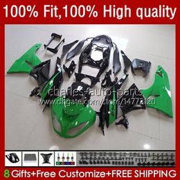 OEM Body For KAWASAKI NINJA ZX600C ZX 6R 600 CC 6 R 636 2009 2010 2011 2012 13No.94 ZX600 ZX636 ZX-6R 2009-2012 ZX-636 600CC ZX6R 09 10 11 12 Injection Fairing green black