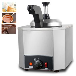 Stainless Steel Chocolate Heater Butter Sauce Cheese Chocolate Dispenser Warmer Filling Spread Machine