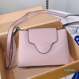 Style Genuine Real Leather Handbag Clutch Bag Women Chain Bag Quality Handbags Shopping Bag Clear Crossbody Handbags