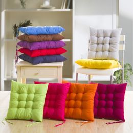 40*40cm Indoor Outdoor Garden Cushion Pillow Patio Home Kitchen Office Car Sofa Chair Seat Soft Pad WLL671