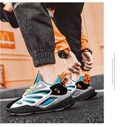 2021 Spring new season sports shoes trendy fashion men's shoes wild catwalk outdoor best choice size39-44