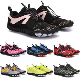 2021 Four Seasons Five Fingers Sports shoes Mountaineering Net Extreme Simple Running, Cycling, Hiking, green pink black Rock Climbing 35-45 Colour 119