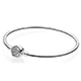 NEW 2021 100% 925 Sterling Silver Diamond Bracelet Fit DIY Original Fshion Jewelry Gift5