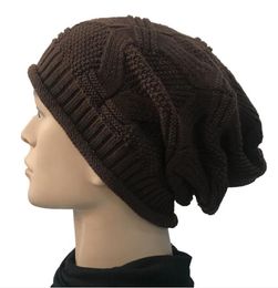 New winter knitted hat Europe and the United States hip-hop hip-hop woolen cap is suitable for men and women GC496