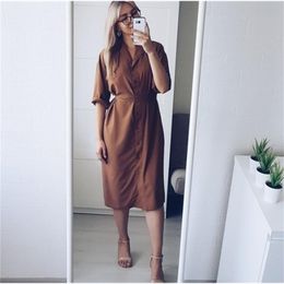 spring summer women blouses casual loose long shirts lady tops blusas fashion female batwing sleeve solid shirt dress 210514
