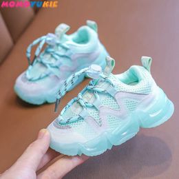 2021 New Mesh Kids Sneakers Lightweight Children Shoes Casual Breathable children's Boys Shoes Non-slip Girls Sneakers size26-39 G1025