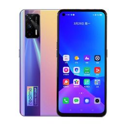 Original Realme GT Neo 5G Mobile Phone 8GB RAM 128GB ROM MTK Deminsty 1200 64.0MP AI 4500mAh Android 6.43" AMOLED Super Full Screen Fingerprint ID Face NFC Smart Cellphone