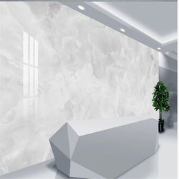 3d murals wallpaper for living room New Chinese Marble Pattern Marble 3d wallpapers Background Wall