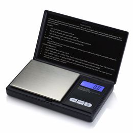 100 جرام / 0.01 جرام الجيب الأسود مقياس المطبخ الرقمية الرقمية LCD عالية الدقة مجوهرات الموازين للماس الذهب weighter BH4501 TQQ