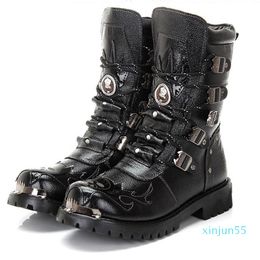 Hombres Botas Gótico Oferta Online | DHgate.com