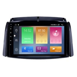Car Dvd Player 9 Inch Gps Navigation Android Multimedia System Wifi for 2009-2016 Renault Koleos