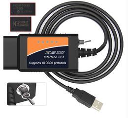 USB OBD elm327 Cable With Switch for FoCCCus FORScan
