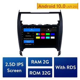 Android 10.0 Car dvd Multimedia player For 2012-2017 TOYOTA CAMRY Support OBD2 Mirror Link Steering Wheel Control