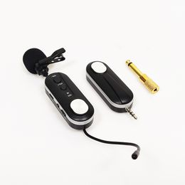 K1 UHF Lavalier Lapel Wireless Microphone Recording Vlog Youtube Live Interview For Iphone Ipad PC Android DSLR microphone