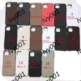 Designer patterns Phone cases for iphone 15 pro max 14 plus 13 12 mini 11 XR XS Max 7/8 plus PU leather Phone shell samsung S23 ultra S22 S9 S10 NOTE 20 10 S21 L01