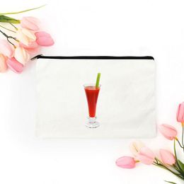 -Cosméticos sacos Capas Suco de frutas Mini bag Mulher para organizador de maquiagem maquiagem de armazenamento mulheres kawaii bolsa de mulheres especial especial