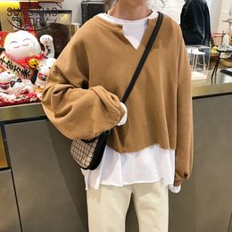 Casual Plus Size Sweatshirt Women O Neck Fashion Clothing Autumn Winter Puff Sleeve Pullover Korean Style Lady Tops 11777 210510