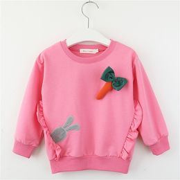 Girls Sweaters Brand Girl Knitted Sweater Soft Wool Cardigan Kids Clothing Rainbow Baby Children Clothes Outfit 210429