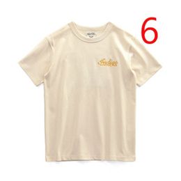 T-shirt summer thin section short-sleeved high-elastic tide brand solid color half-sleeved youth compassionate 210420