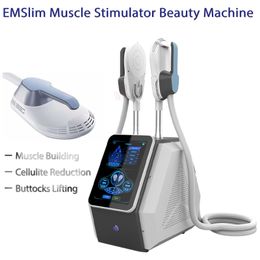 Portable EMSLIM Body Sliiming Shaping Machine Muscle Build And Burn Fat Massage Beauty Equipment