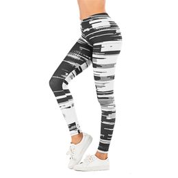 Brand Sexy Women Legging leaf Printing Fitness leggins Fashion Slim legins High Waist Leggings Woman Pants 211130