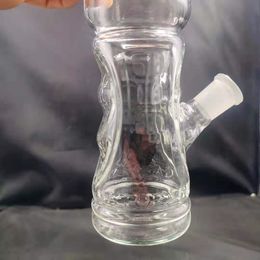 10 Inch Glass Bong Water Pipe Gatorade Drinking Bottle Tobacco Smoking Tube Ash Catcher Dabber Heady Rig Recycler Bubbler Pipes